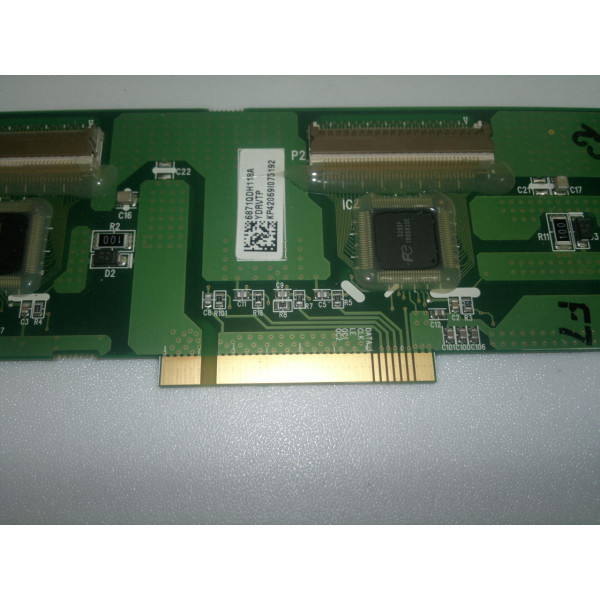 ✅ Купить Плата Y-Driver телевизора LG 42PС1RV YDRVTP 42V8 6871QDH918A 6870QKE010A 051124 ⭐ LG ✓ Плата Y-Driver телевизора LG 42PС1RV YDRVTP 42V8 6871QDH918A 6870QKE010A 051124 LG 42PC1RV материнская плата блок питания main board шлейф телевизора t-con logic z-sus y-sus driver