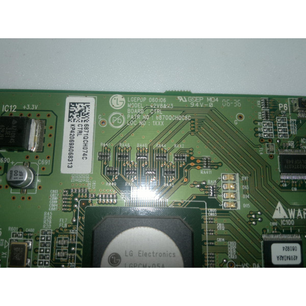 ✅ Купить Плата Logic main телевизора LG 42PC1RV 6870QCH006C 6871QCH074C 6870QCH006C 6871QCH074C ⭐ ✓ Плата Logic main телевизора LG 42PC1RV 6870QCH006C 6871QCH074C 6870QCH006C 6871QCH074C