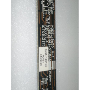 ик датчик с сенсорними кнопками BN41-01186A BN96-10210B телевизора SAMSUNG LE40B750