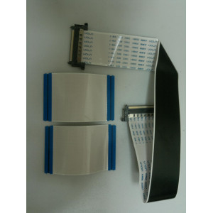 комплект шлейфов lvds к телевизору LED Samsung TV K32, K42, K50, K55, K56 комплект шлейфов lvds к телевизору LED Samsung TV K32, K42, K50, K55, K56
