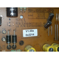 Блок питания LGP32-09P EAX55176301 плата телевизора lg Блок питания LGP32-09P EAX55176301 плата телевизора lg