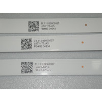 Оригинальная LED подсветка б.у проверенная рабочая CRH-CQ395D19A3030060308D-REV1.0 для телевизора AKAI UA40FHD19T2 Оригинальная LED подсветка б.у проверенная рабочая CRH-CQ395D19A3030060308D-REV1.0 для телевизора AKAI UA40FHD19T2