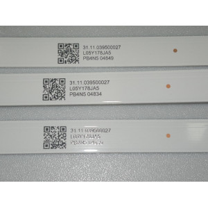 Оригинальна LED підсвітка б.у перевірена робоча  CRH-CQ395D19A3030060308D-REV1.0 для телевізора AKAI UA40FHD19T2 Оригинальна LED підсвітка б.у перевірена робоча  CRH-CQ395D19A3030060308D-REV1.0 для телевізора AKAI UA40FHD19T2