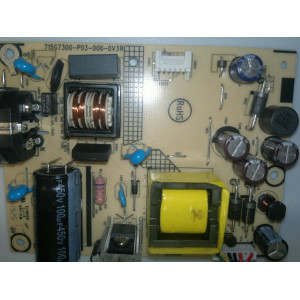 Плата блока питания монитора BenQ GW2480 715G7300-P02-006-0V3R E148158 Плата блока питания монитора BenQ GW2480 715G7300-P02-006-0V3R E148158