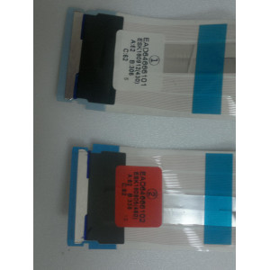 Шлейфы LVDS EAD64666101 EAD64666102 телевизора LG 49UK6300 Шлейфы LVDS EAD64666101 EAD64666102 телевизора LG 49UK6300