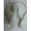 ✓ Шлейфы LVDS EAD64666101 EAD64666102 телевизора LG 49UK6300 49UK6300