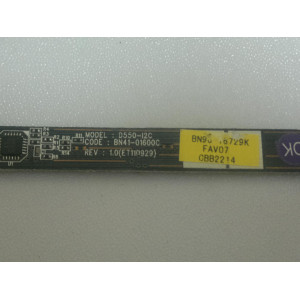 Сенсорна панель управління BN41-01600C, BN96-16729K до телевізору SAMSUNG LE32D550