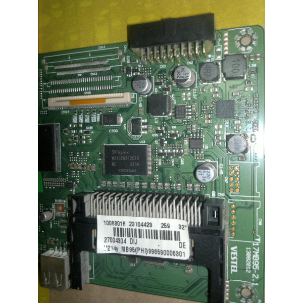 ✅ Купить Main материнская плата телевизора Philips 17MB95 17MB95-2.1 32PFL3008 ⭐ ✓ Main материнская плата телевизора Philips 17MB95 17MB95-2.1 32PFL3008