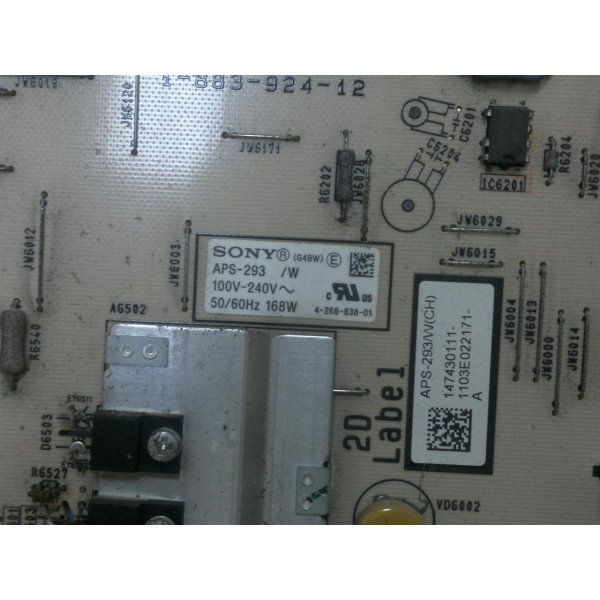 ✅ Купить Блок питания APS-293 1-883-924-12 телевизора Sony KDL-40EX720 KDL-40NX720 ⭐ Sony ✓ Блок питания APS-293 1-883-924-12 телевизора Sony KDL-40EX720 KDL-40NX720 KDL-40NX720